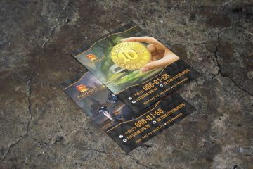 Рекламный флаер (листовка)