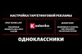 Настройка Таргета Одноклассники + 1 месяц Ведения и Оптимизации