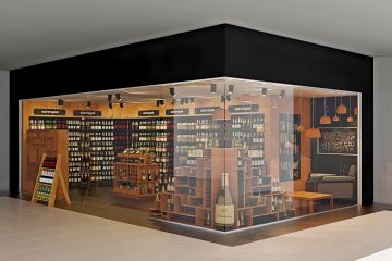 Дизайн-проект ресторанов, отелей и магазинов