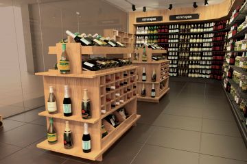 Дизайн-проект ресторанов, отелей и магазинов