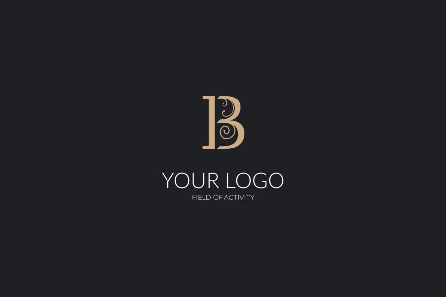 Продаю: логотип в форме буквы B -   товар id:79