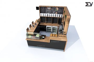 островок кофессобой кофе