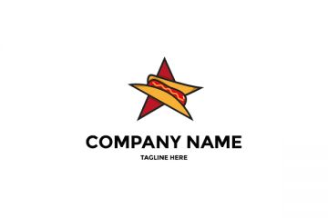 Логотип Звезды с ход-догом 