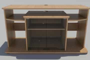3D модель тумбочки под ТВ