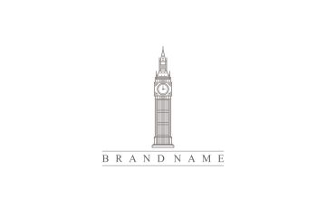 Логотип Биг-Бен