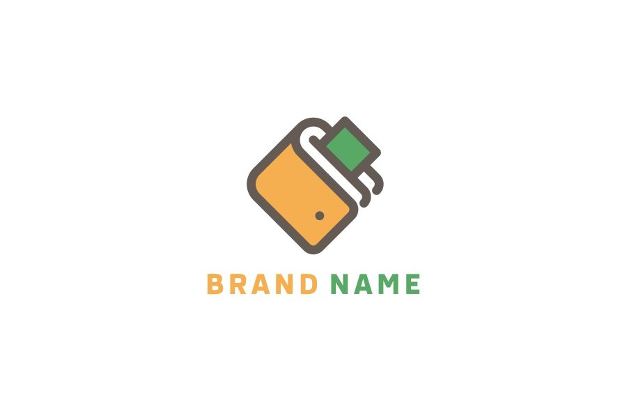 Продаю: Логотип Бумажник