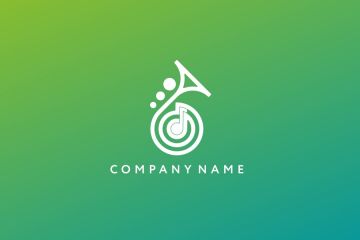 Музыкальный логотип