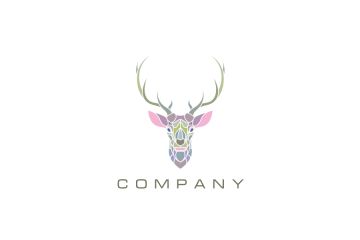 Логотип Олень