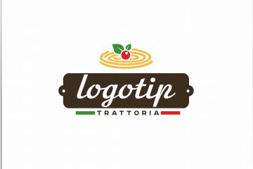 Логотип итальянского ресторана/pasta-бара и тп