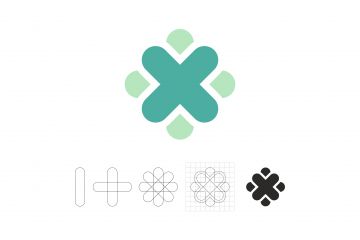 логотип абстрацный