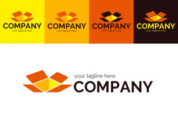 Logo: открытая коробка