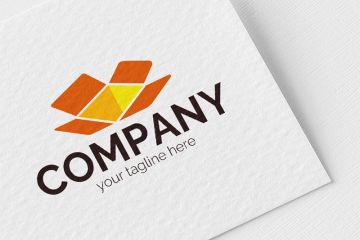 Logo: открытая коробка