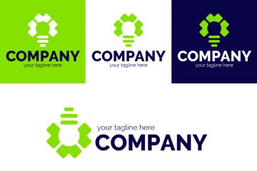 Logo: Эко-лампочка