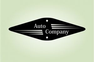логотип шильдик для АВТО компании