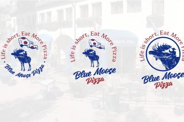 Логотип для пицерии 