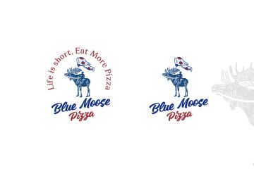 Логотип для пицерии 