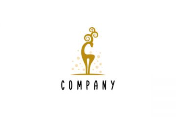 Логотип Оленя 