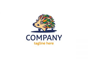 Логотип Ёжик