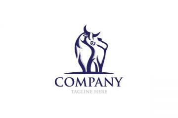 Логотип Бык