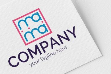 Логотип: мама