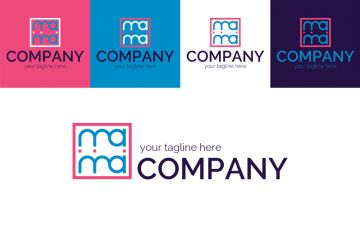 Логотип: мама