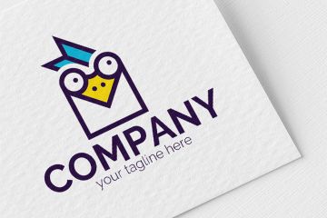 Попугай с конвертом