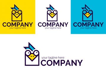 Попугай с конвертом