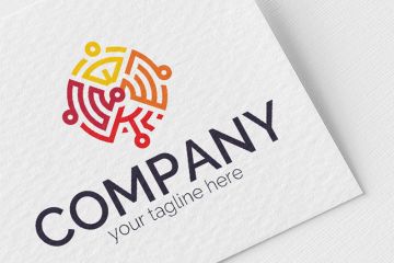 Обработка данных в виде эмблемы