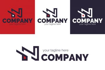 Логотип с буквой N
