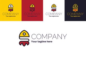 Рыба + ракета + воин