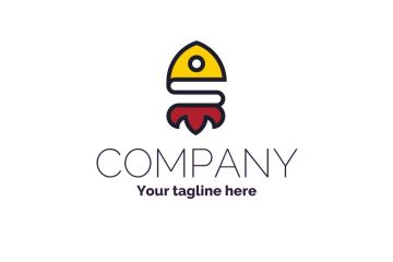 Рыба + ракета + воин