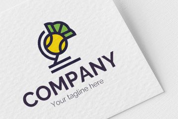 Глобус + теннисный мяч + воланчик