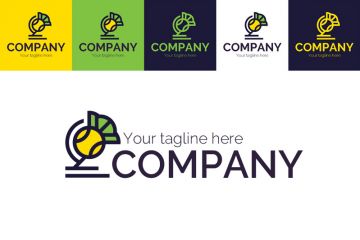 Глобус + теннисный мяч + воланчик