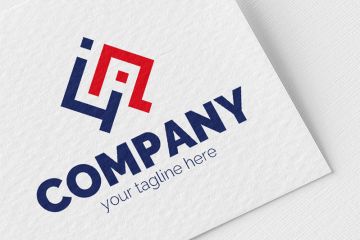 Знак из букв