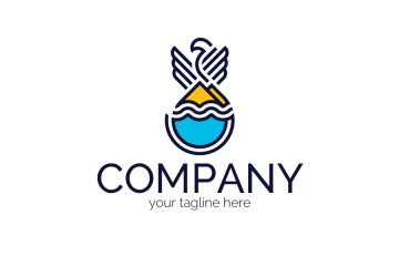 Орел, горы и море