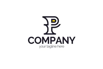 Логотип с буквой Р