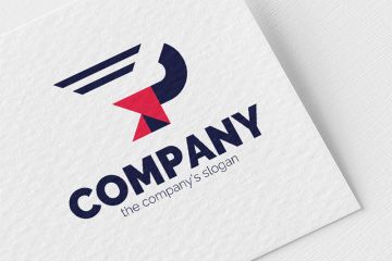 Буква P, динамичная, супер-скоростная