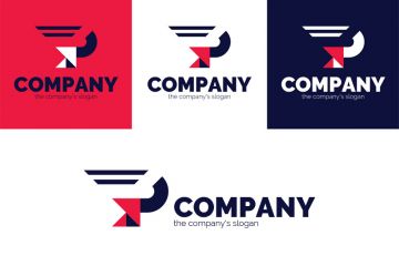 Буква P, динамичная, супер-скоростная