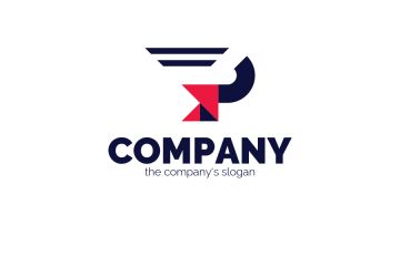 Буква P, динамичная, супер-скоростная