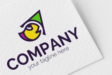 A + веселая кисточка