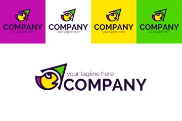 A + веселая кисточка