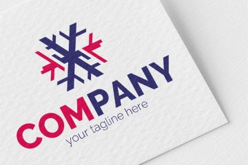 X + снежинка