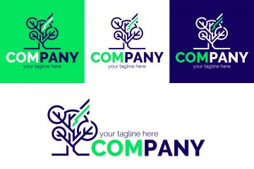 Дерево + молния