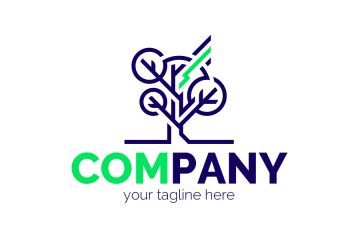 Дерево + молния