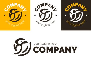 Птица сорока, ворона