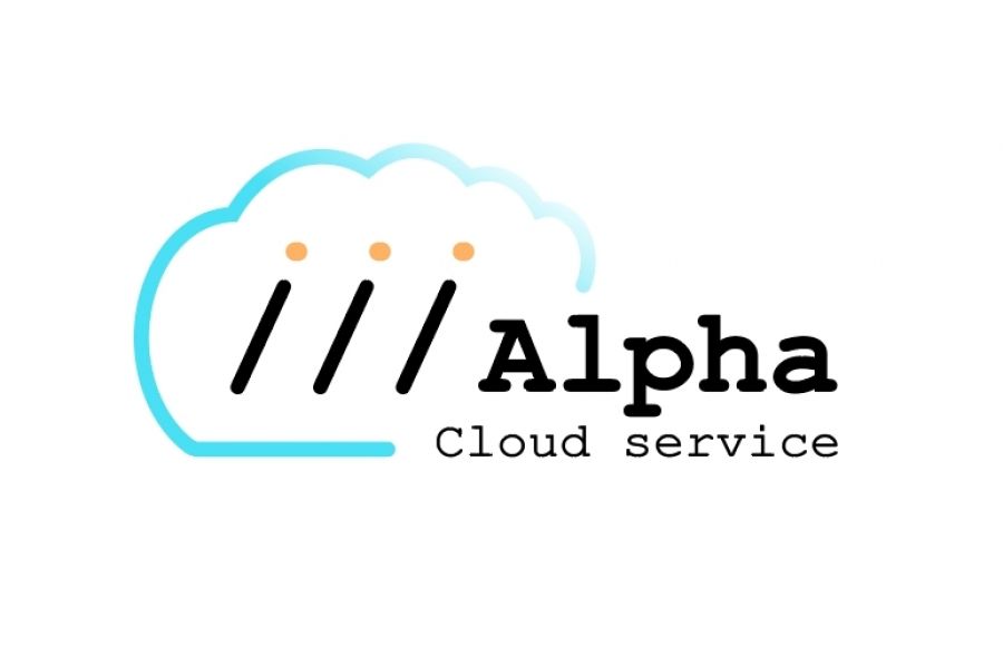 Продаю: Логотип облачного сервиса "Альфа/Alpha" -   товар id:594