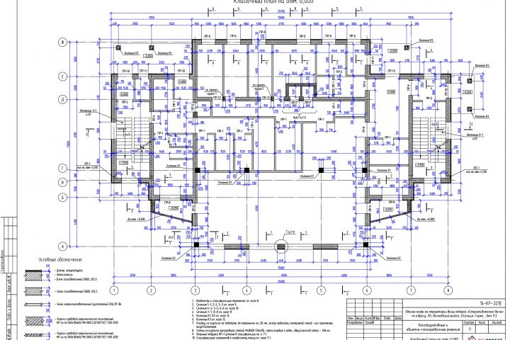 Разработка разделов проекта КР, КЖ, КМ - 1257329