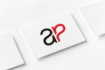 Логотип АП - инициалы