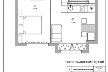 План расстановки мебели (экспресс)