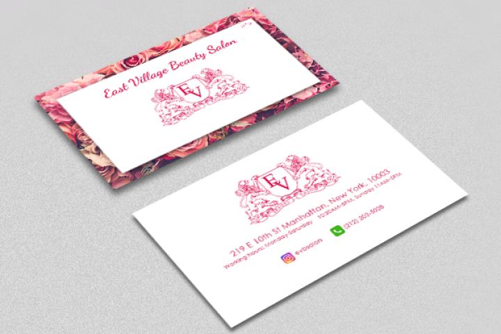 Дизайн визитки - 1283026